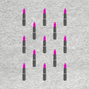 PINK Lipstick T-Shirt